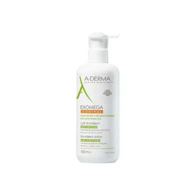 A-Derma Exomega Control Емолиентен лосион 400мл