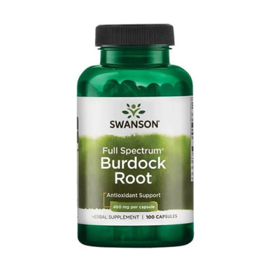 SWANSON Burdock Root 460mg. / 100 Caps
