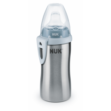 NUK Active Cup 215мл термо, силиконов накрайник, 12+мес.