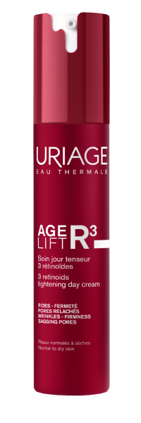 Uriage Age Lift R³ Дневен стягащ крем с 3 ретиноида 40 мл
