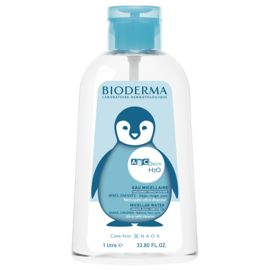 Bioderma ABCDerm H2O Мицелен разтвор 1000мл