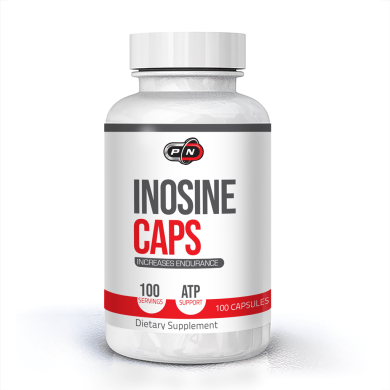 Pure Nutrition - 100% Pure Inosine / Инозин 500 Мг - 100 Капсули