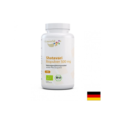 Shatavari / Шатавари 500 mg, 180 капсули