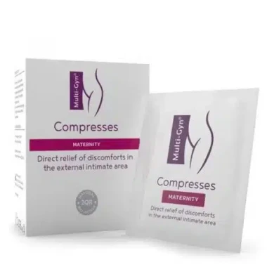 Multi-Gyn Compresses/Мулти-гин  Анални компреси x12 броя
