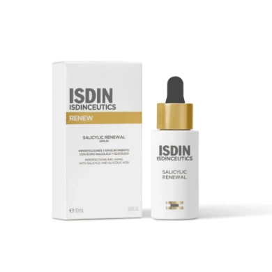 ISDIN Isdinceutics Salicylic Renewal серум за лице 30мл
