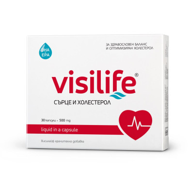 ВИЗИЛАЙФ/ VISILIFE  Сърце и холестерол КАПС. Х 30 ВИТАСЛИМ