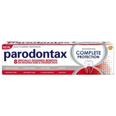 Parodontax Complete Protection Whitening Избелваща паста за зъби х75 мл