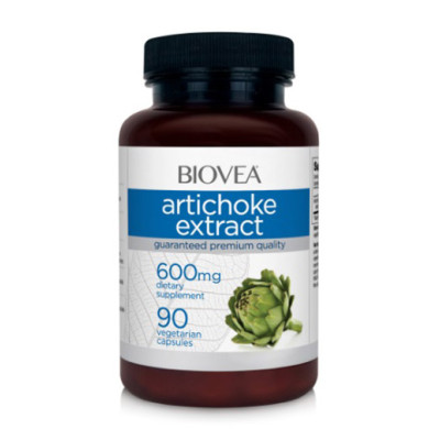 BIOVEA Artichoke Extract 600 mg / 90 Caps