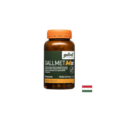Храносмилане - Волска жлъчка и растителни екстракти, 30 капсули GALLMED