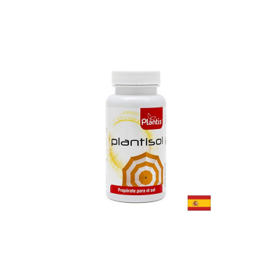 Антиоксидантна защита на кожата от слънцето - Plantisol Plantis®, 60 капсули