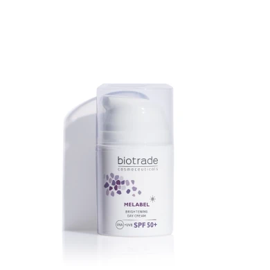 BIOTRADE Melabel изсветляващ дневен крем SPF 50+50мл