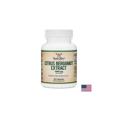 Citrus bergamot extract/ Екстракт от бергамот, 60 капсули Double Wood