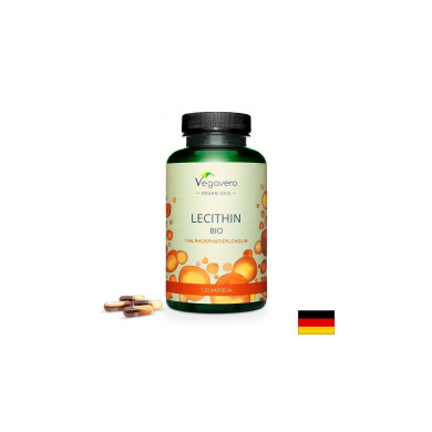 Lecithin Bio - Лецитин био, 120 капсули Vegavero