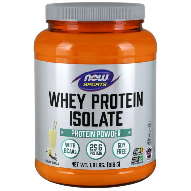 Now Sports - Whey Protein Isolate / Протеин Изолат - 816 г