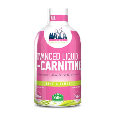 Haya Labs  Advanced Liquid L-Carnitine / Л-Карнитин  / 500ml.