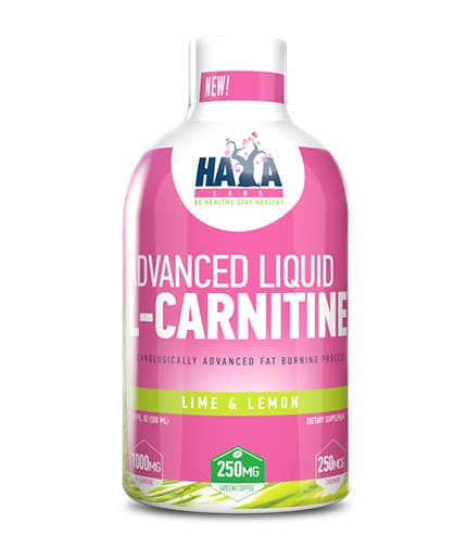 Haya Labs  Advanced Liquid L-Carnitine / Л-Карнитин  / 500ml.