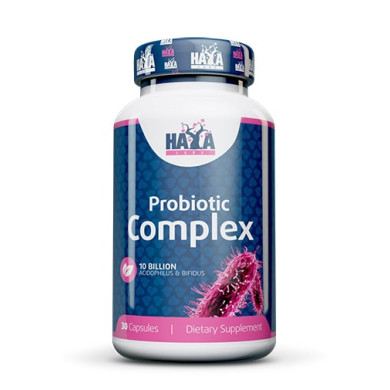 Haya Labs 10 Billion Acidophilus & Bifidus Probiotic Complex / Пробиотичен Комплекс/ 30 caps.