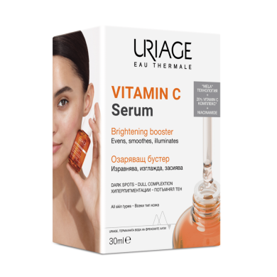 Uriage Vitamin C Serum Озаряващ бустер 30 ml