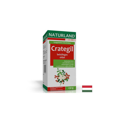 Сърдечен тонус и спокойствие с глог и маточина Crategil, 230 g