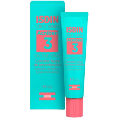 Isdin Acniben Локален коректор за несъвършенства, 15 ml