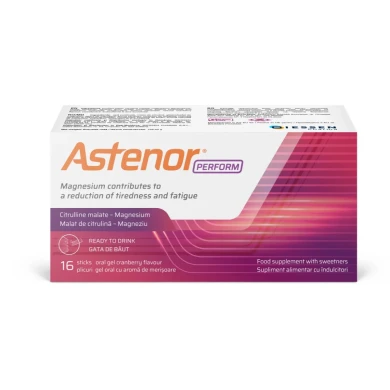 Astenor Perform при умора и изтощение х16 гел стика