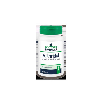 Формула за здрави стави Arthridol 60 таблетки Doctor’s Formulas