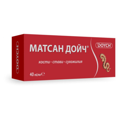 МАТСАН ДОЙЧ крем 40 мл ЧЕРВЕН АНТИРЕВМАТИЧЕН