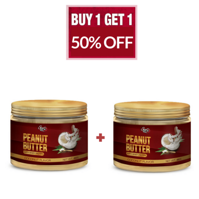 Pure Nutrition - Peanut Butter With Whey Protein- 450 G 1 + 1 50% Off / Фъстъчено Масло със Суроватъчен протеин