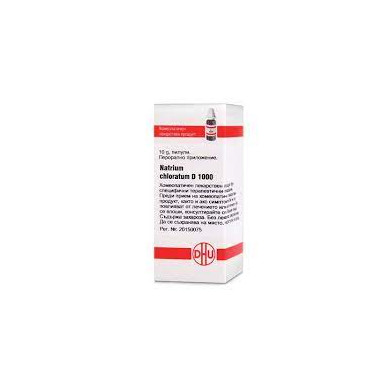 НАТРИУМ ХЛОРАТУМ D1000 пилули 10 г/NATRIUM CHLORATUM D1000