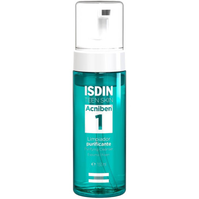 Isdin Acniben Почистваща пяна за лице, 150 ml