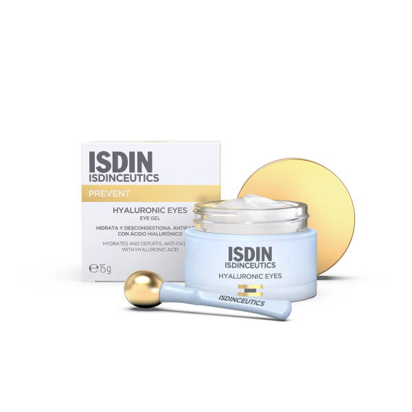 ISDIN Isdinceutics Hyaluronic Гел-сорбе за околоочен контур с хиалуронова киселина 15 г