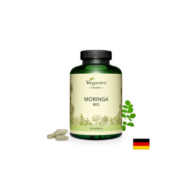 Moringa Bio/ Био Моринга, 270 капсули, 100% Vegan Vegavero