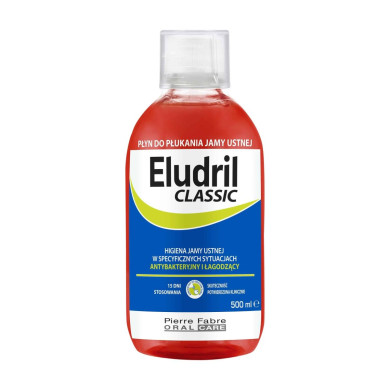 Eludril Classic Вода за уста