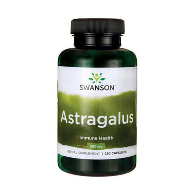 SWANSON Astragalus 500mg. / 120 Caps