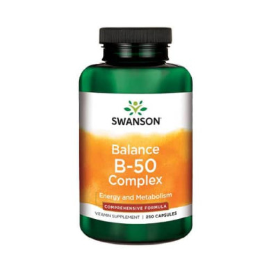 SWANSON Balance B-50 Complex / 250 Caps.