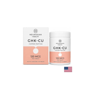 Copper peptide GNK-Cu - Меден пептид, 120 mcg, 60 таблетки