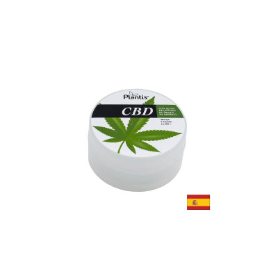 CBD - Крем срещу възпаления с канабидиол, жълт кантарион и арника, 50 ml Artesania