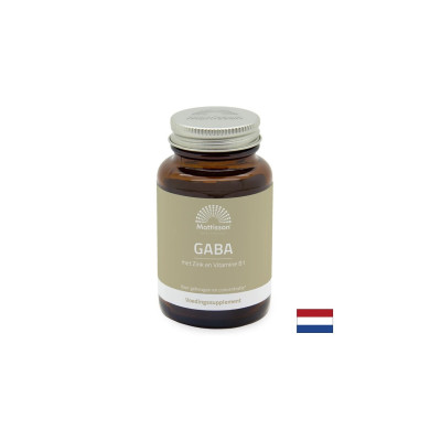Стрес и добро настроение - ГАБА 1000 mg + Цинк и Витамин В1, 60 таблетки