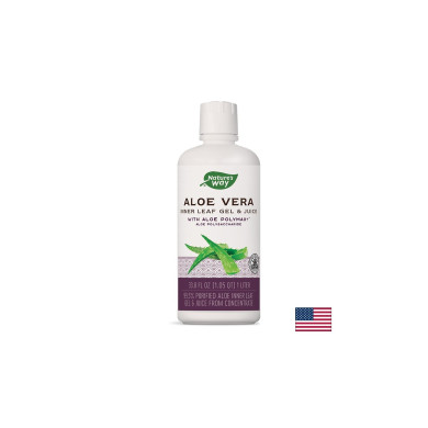 Aloe Vera Inner Leaf Gel & Juice 99.5% / Алое Вера Гел и сок x 1L Nature’s Way