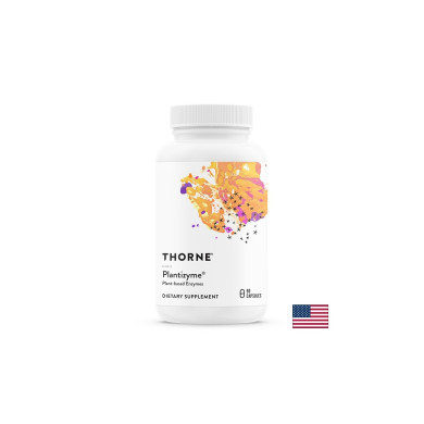 Растителни ензими Plantizyme® - За добро храносмилане и стомашен комфорт, 90 капсули