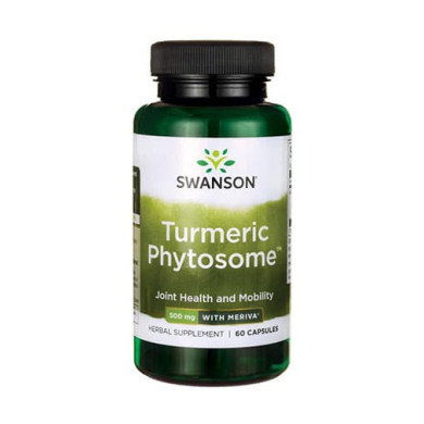 Turmeric Phytosome 500mg. / 60 Caps