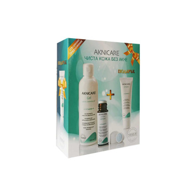 Синхролайн АКНИКЕР ПАКЕТ /GENTLE CLEASING ГЕЛ 200ml + ЛОСИОН 25ml + КРЕМ 50ml