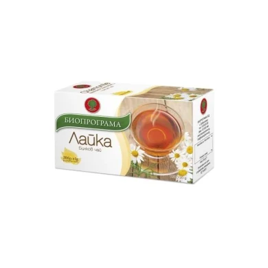 ЧАЙ ЛАЙКА ФИЛТЪР Х 20 БИОПРОГРАМА
