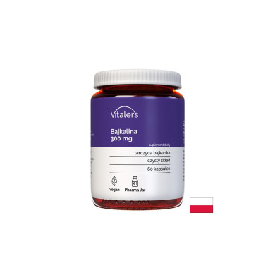 Имунитет и здраво сърце - Шлемник Байкалски, 300 mg x 60 капсули