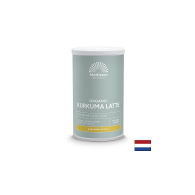 Био Лате Куркума с Кокос и Цейлонска канела 175 mg прах