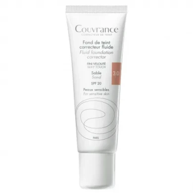 Avene Couvrance Фон дьо тен SPF20 Течен коректор 30 ml - 3.0 Пясък