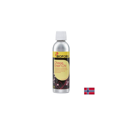 Чага + билкови екстракти – Chaga Ener-Chi За имунитет, тонус и енергиен баланс 250 ml