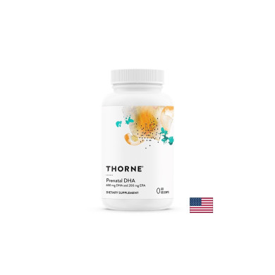 Омега-3 за бременни жени – EPA 100 mg, DHA 325 mg - Prenatal DHA, 480 mg, 60 софтгел капсули