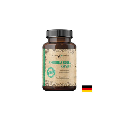 Стрес и добро настроение - Златен корен, 500 mg х 120 капсули