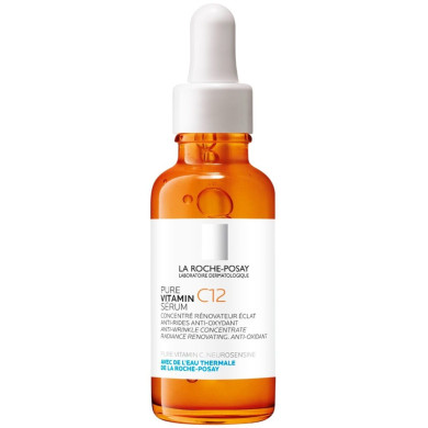La Roche-Posay Обновяващ серум против бръчки Pure Vitamin C12, 30 ml